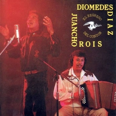 Carátula del Disco de Diomedes El Regreso del Condor