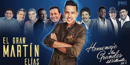 Carátula del Disco Homenaje a los Grandes Vol. 2
