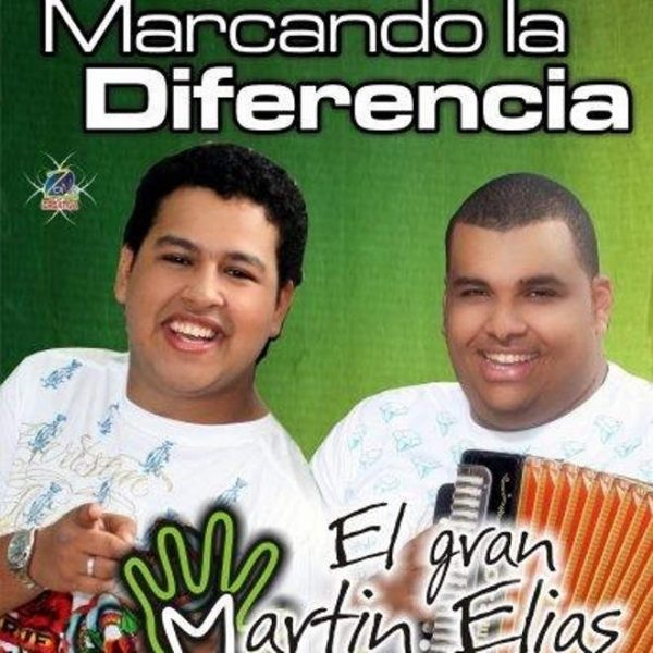 Album Marcando la Diferencia Martín Elías y Rolando Ochoa (2008)