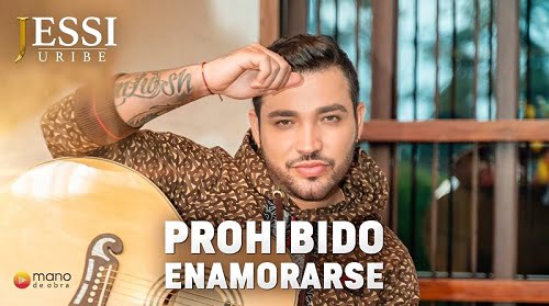 Fotograma del video prohibido enamorarse de Jessi Uribe