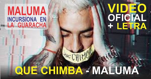 Imagen de Maluma que Chimba