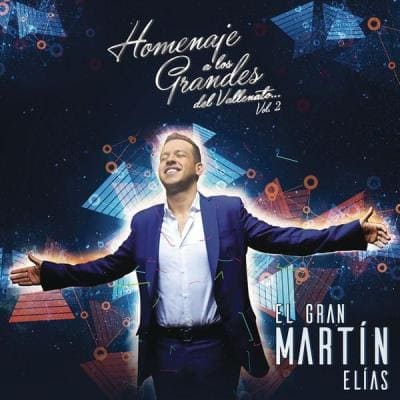 Album Homenaje a los Grandes Vol. 2 de Martín Elías Díaz (2016)