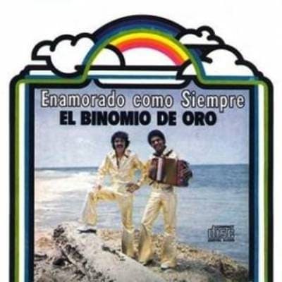 Album Enamorado como Siempre Rafael Orozco e Israel Romero (1978)